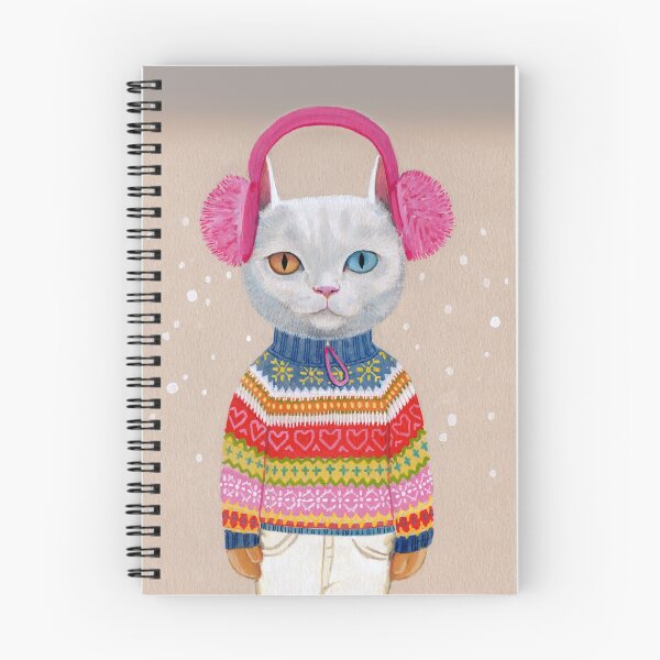 Item preview, Fair Isle sweater cat designed and sold by janedoran.