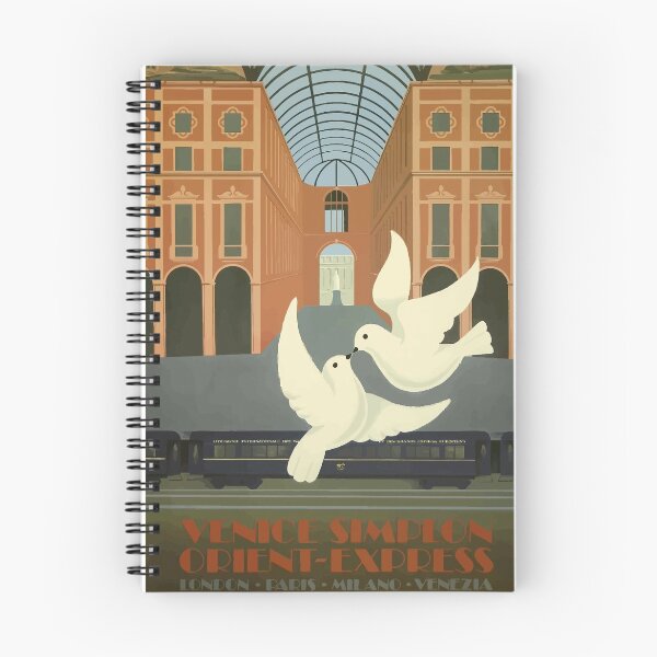 Item preview, Cartel vintage de Venecia - Orient Express designed and sold by vintagetraveler.