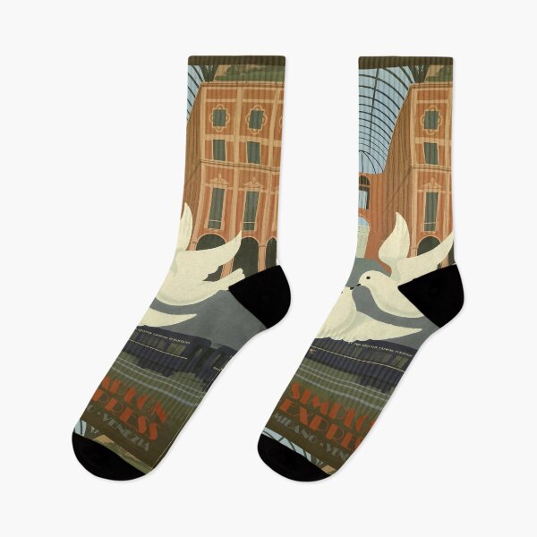 Item preview, Vintage Venice Poster - Orient Express designed and sold by vintagetraveler.