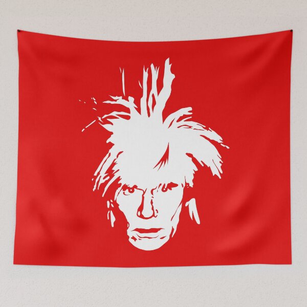 Aperçu de l'œuvre Andy Warhol créée et vendue par fourretout.