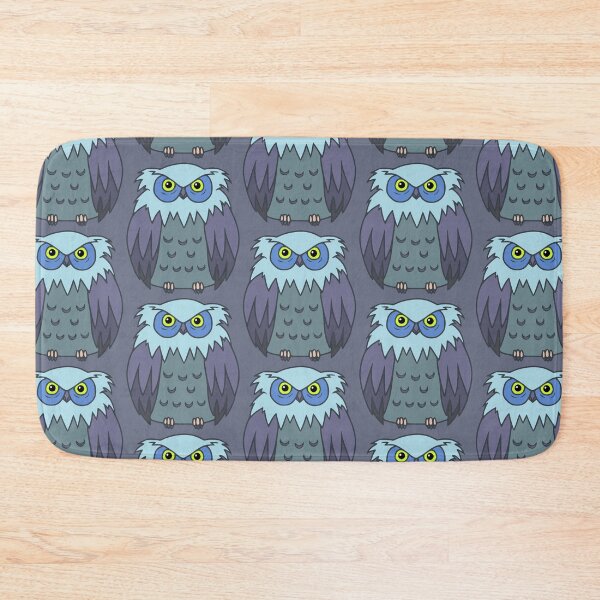 Item preview, Grey and Blue Owl designed and sold by ZendettaSama.