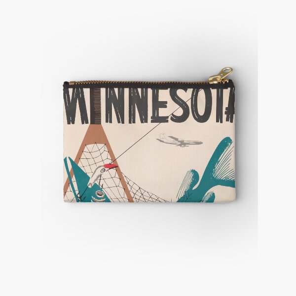 Item preview, Vintage Minnesota Poster - Brannif Airways designed and sold by vintagetraveler.