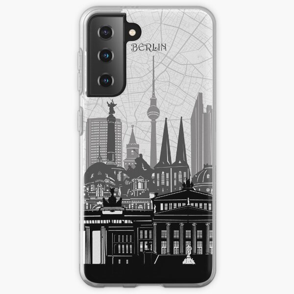 berlin skyline Samsung Galaxy Soft Case
