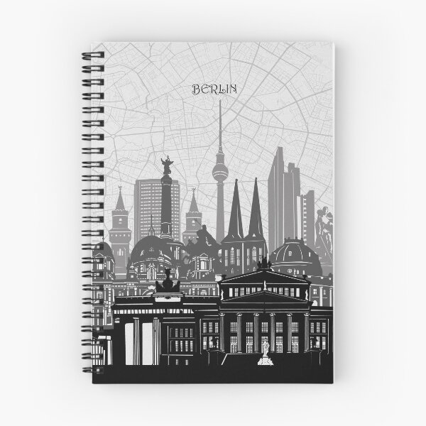 Item preview, berlin skyline designed and sold by BekimART2.