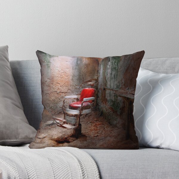 Item preview, Barber - Eastern State Penitentiary - Remembering my last haircut  designed and sold by Mike Savad Photography.