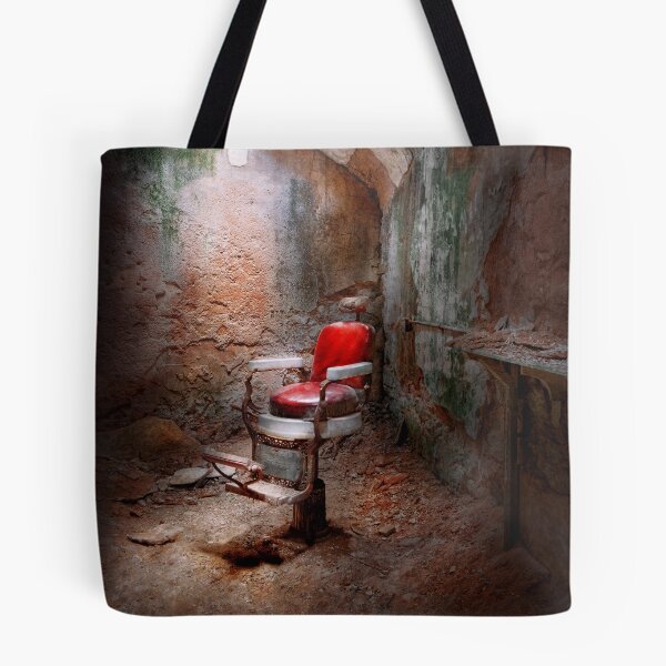 Item preview, Barber - Eastern State Penitentiary - Remembering my last haircut  designed and sold by Mike Savad Photography.