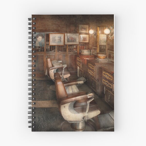 Item preview, Barber - Clinton, NJ - Clinton Barbershop  designed and sold by Mike Savad Photography.