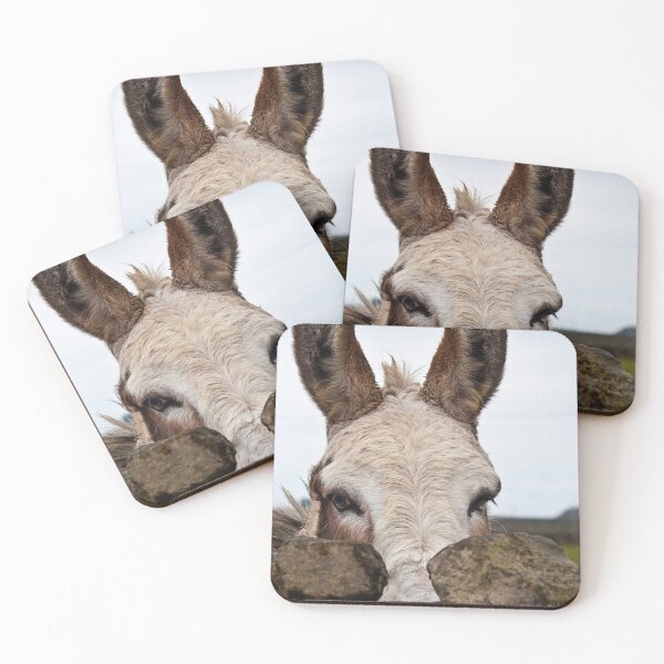 Item preview, shy irish donkey designed and sold by Brian  Dwyer.