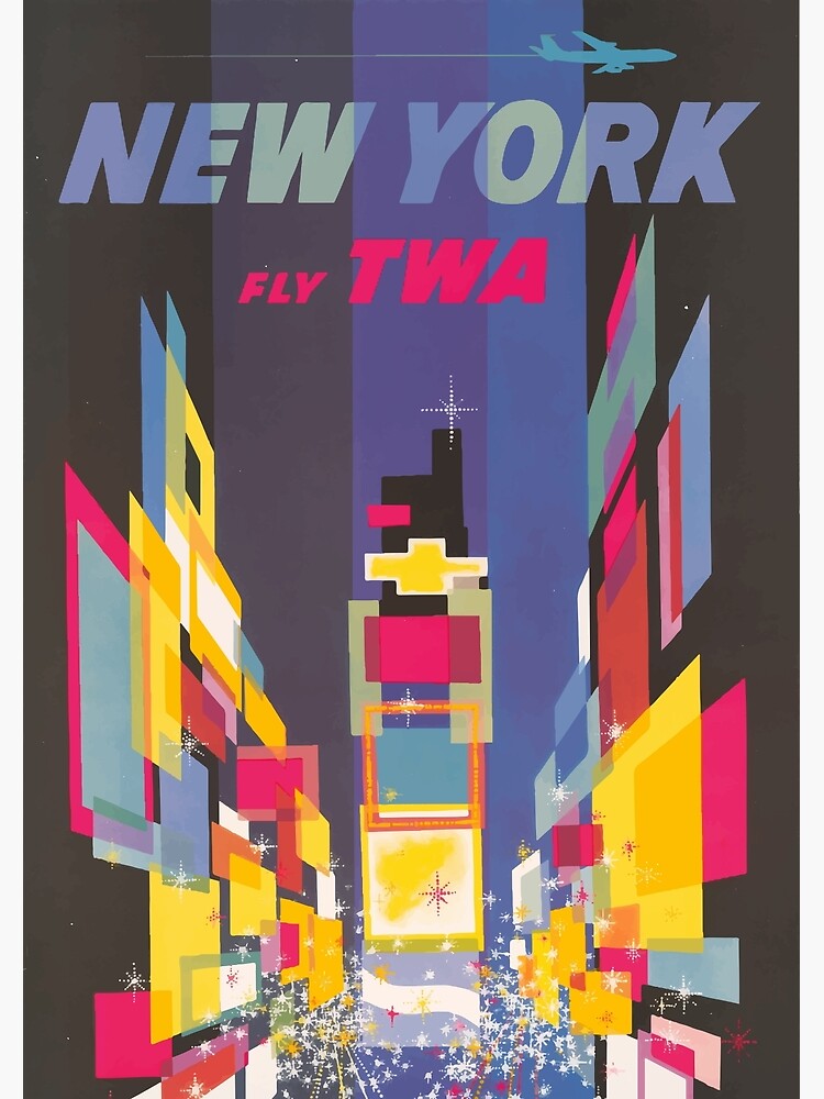 Poster Vintage New York Poster 