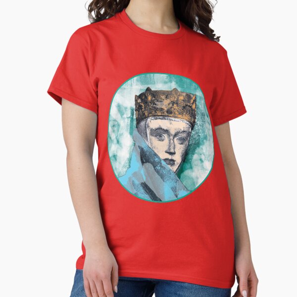 Item preview, Uta von Naumburg portrait, beautiful painting designed and sold by Mauswohn.