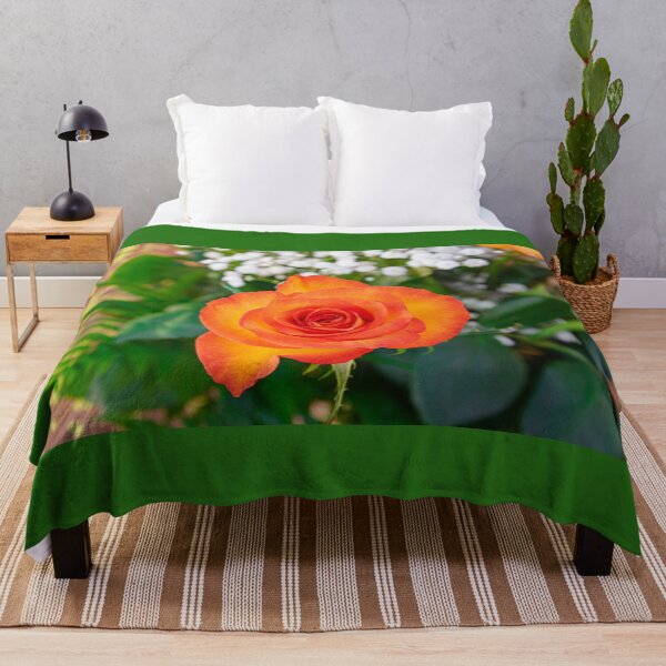 Item preview, Orange rose flower designed and sold by Martin Leber.