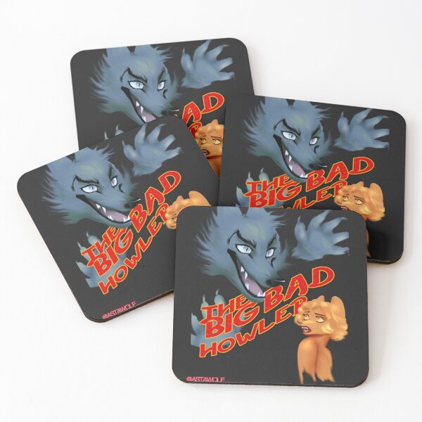 Item preview, The Big Bad Howler  designed and sold by Astawolf.