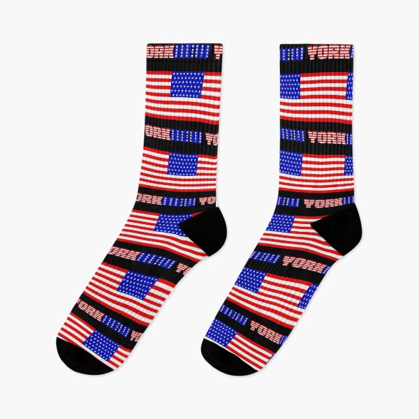 Item preview, New York and the American flag designed and sold by DafyddEm.