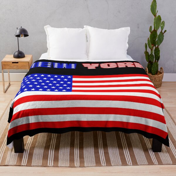 Item preview, New York and the American flag designed and sold by DafyddEm.