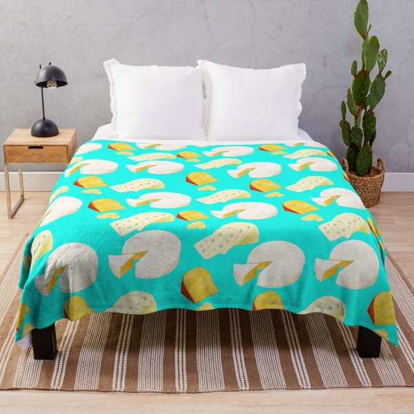 Item preview, Cheese lover pattern Swiss Brie Gouda designed and sold by KeytonDesign.