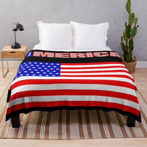 Item preview, The flag of America designed and sold by DafyddEm.