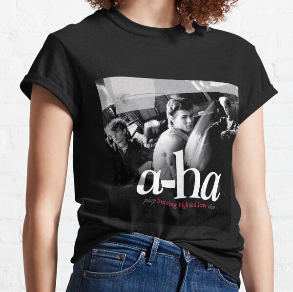 A Ha T-Shirts for Sale | Redbubble