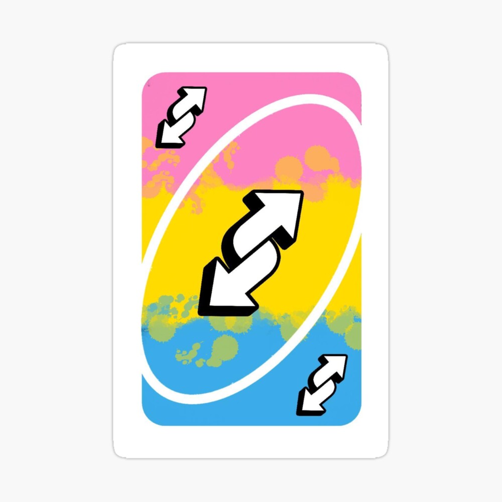 Pan Uno Reverse Card - Printable Cards