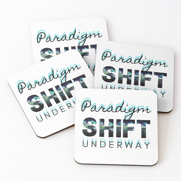 Item preview, Paradigm Shift Underway designed and sold by Danyell369.