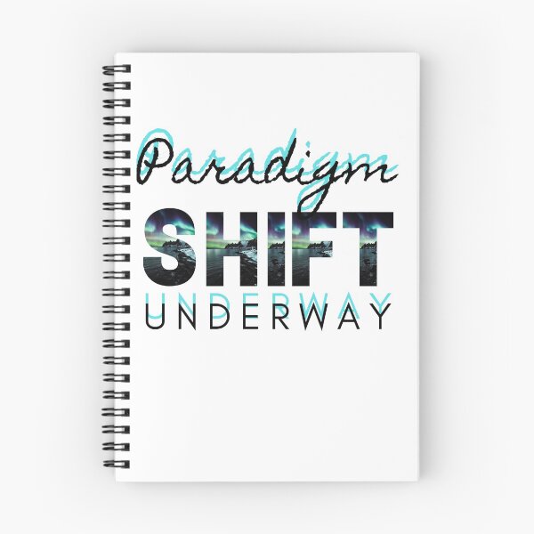 Item preview, Paradigm Shift Underway designed and sold by Danyell369.