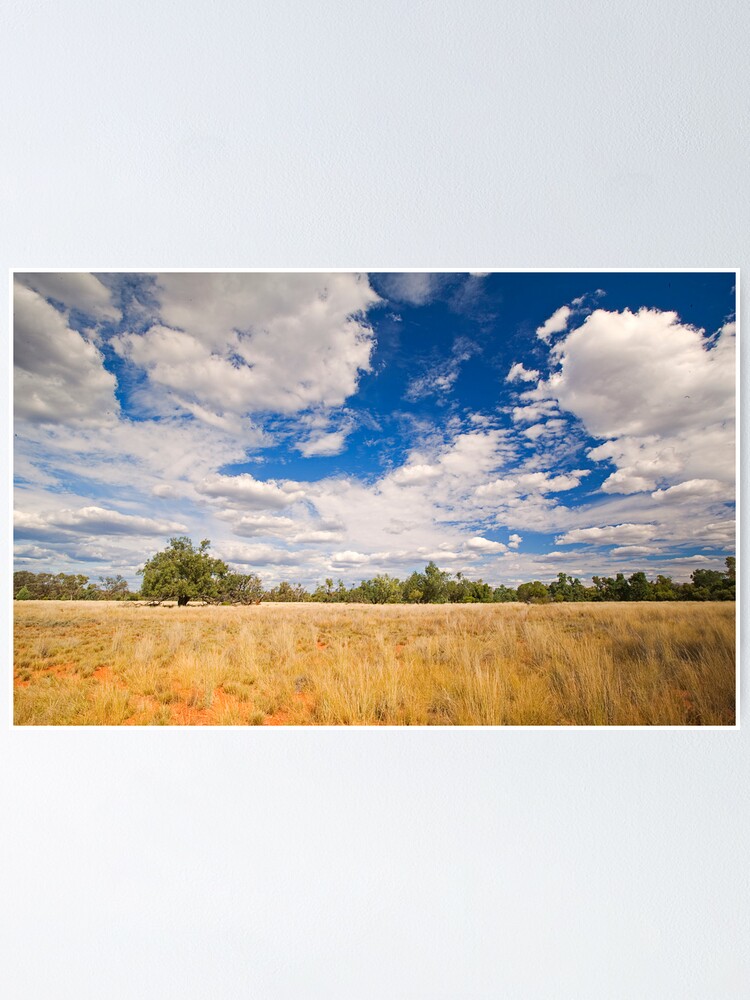 Thumbnail 2 of 3, Poster, Gundabooka National Park, Bourke designed and sold by Richard Windeyer.