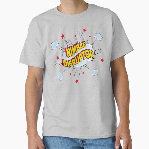 Item preview, Nimble Disruptor. designed and sold by UltraQuirky.