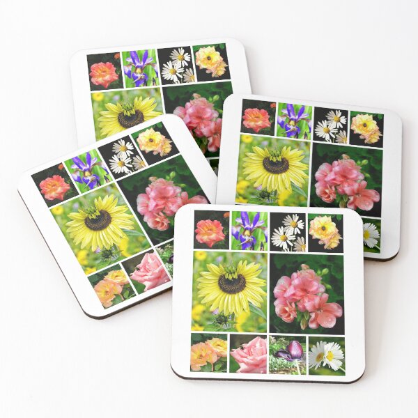 Item preview, a floral collage designed and sold by BBrightman.