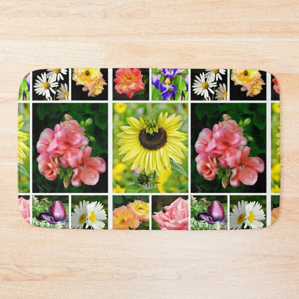Item preview, a floral collage designed and sold by BBrightman.