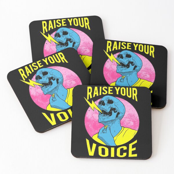 Item preview, Raise Your Voice designed and sold by rjartworks.