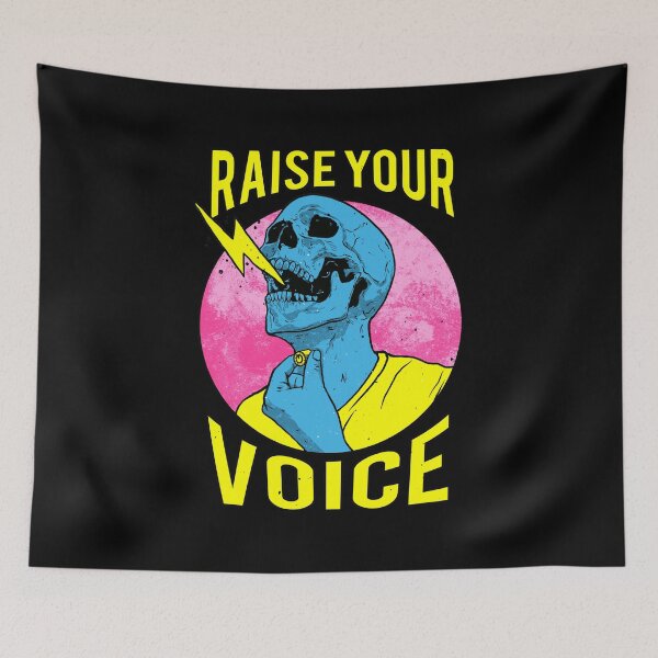Item preview, Raise Your Voice designed and sold by rjartworks.