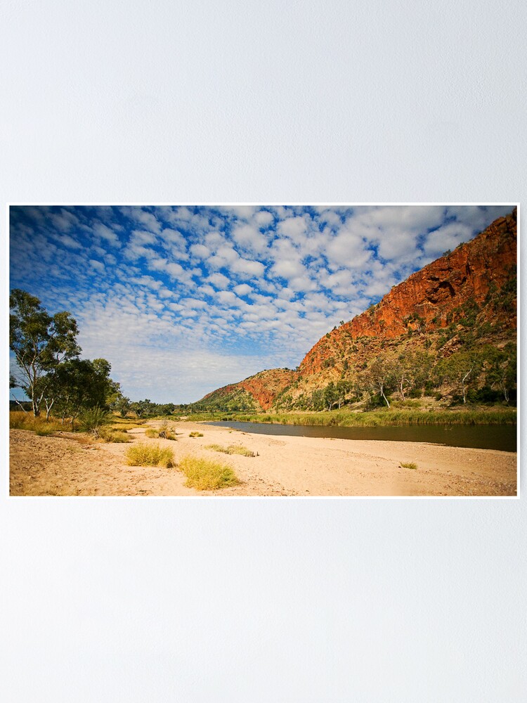 Alternate view of Glen Helen Escarpment Poster