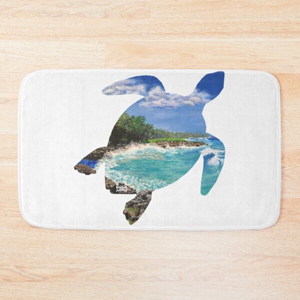 Item preview, Sea Turtle Acrylic Coast Silhouette designed and sold by DSC Arts.