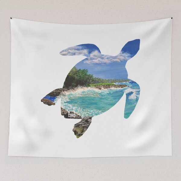 Item preview, Sea Turtle Acrylic Coast Silhouette designed and sold by DSC Arts.