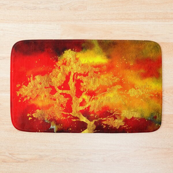 Item preview, Golden Tree in Flames designed and sold by Sebastian Grafmann.
