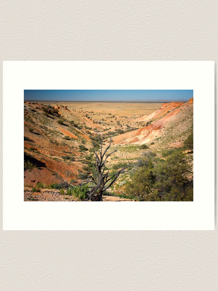 Alternate view of Painted Desert Valley Art Print