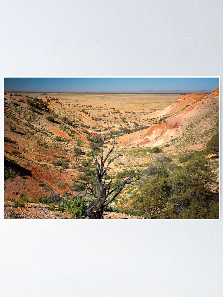 Alternate view of Painted Desert Valley Poster
