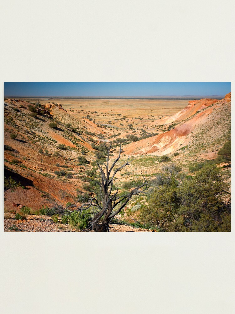 Thumbnail 2 of 3, Photographic Print, Painted Desert Valley designed and sold by Richard Windeyer.