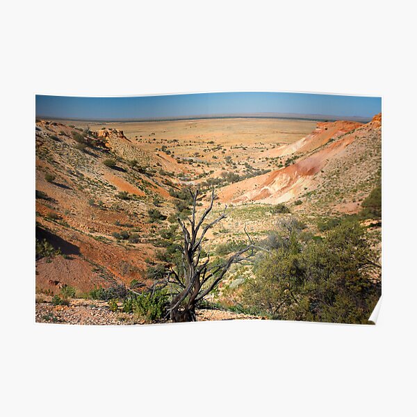 Painted Desert Valley Poster