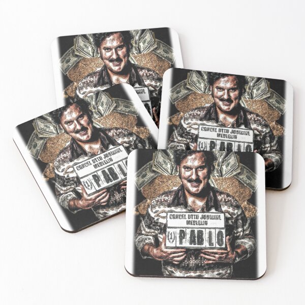 Item preview, Pablo Escobar- No 1 designed and sold by Scott Bradley Musgrave.