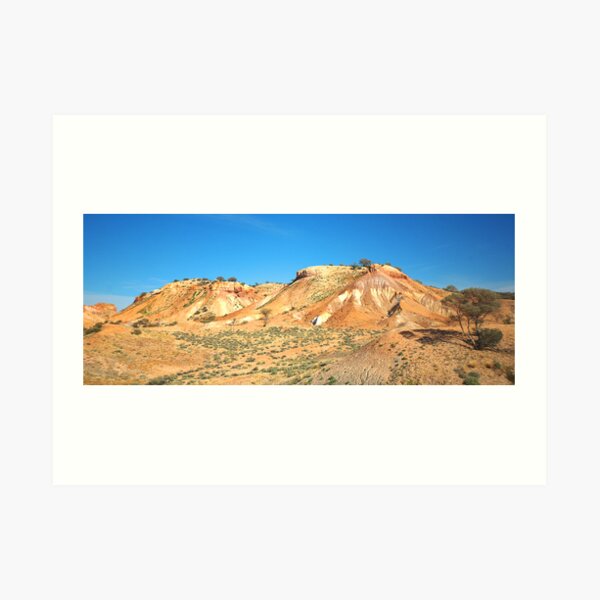 Painted Desert Hills Art Print