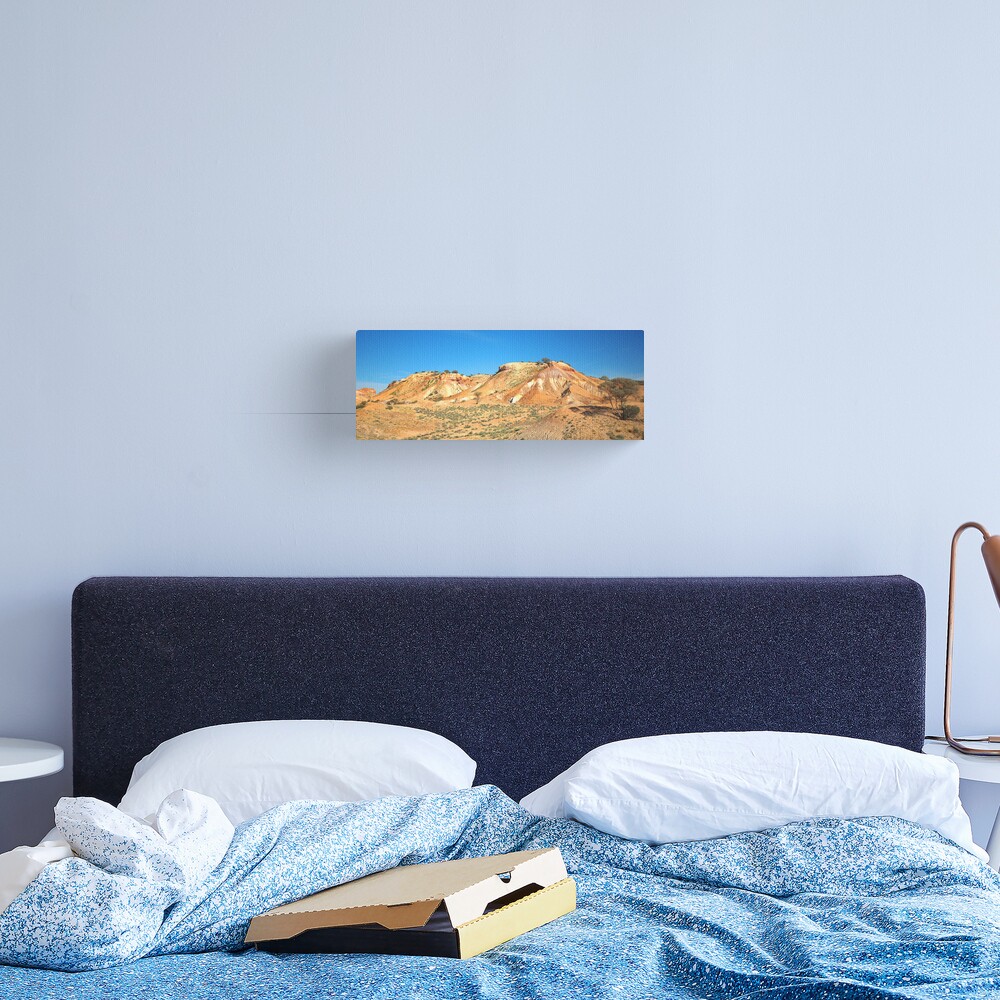 Painted Desert Hills Canvas Print