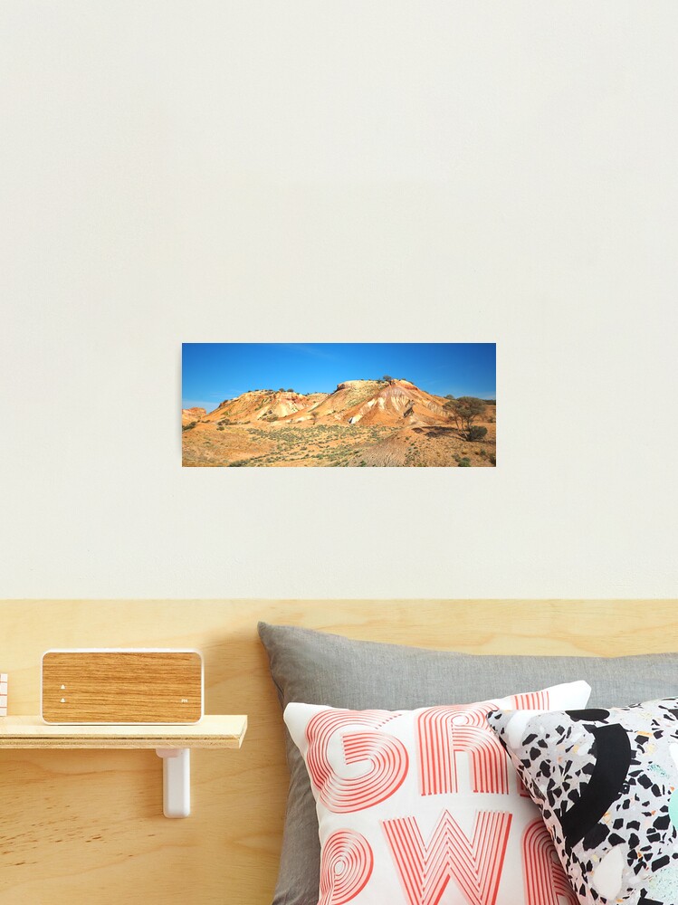 Thumbnail 1 of 3, Photographic Print, Painted Desert Hills designed and sold by Richard  Windeyer.