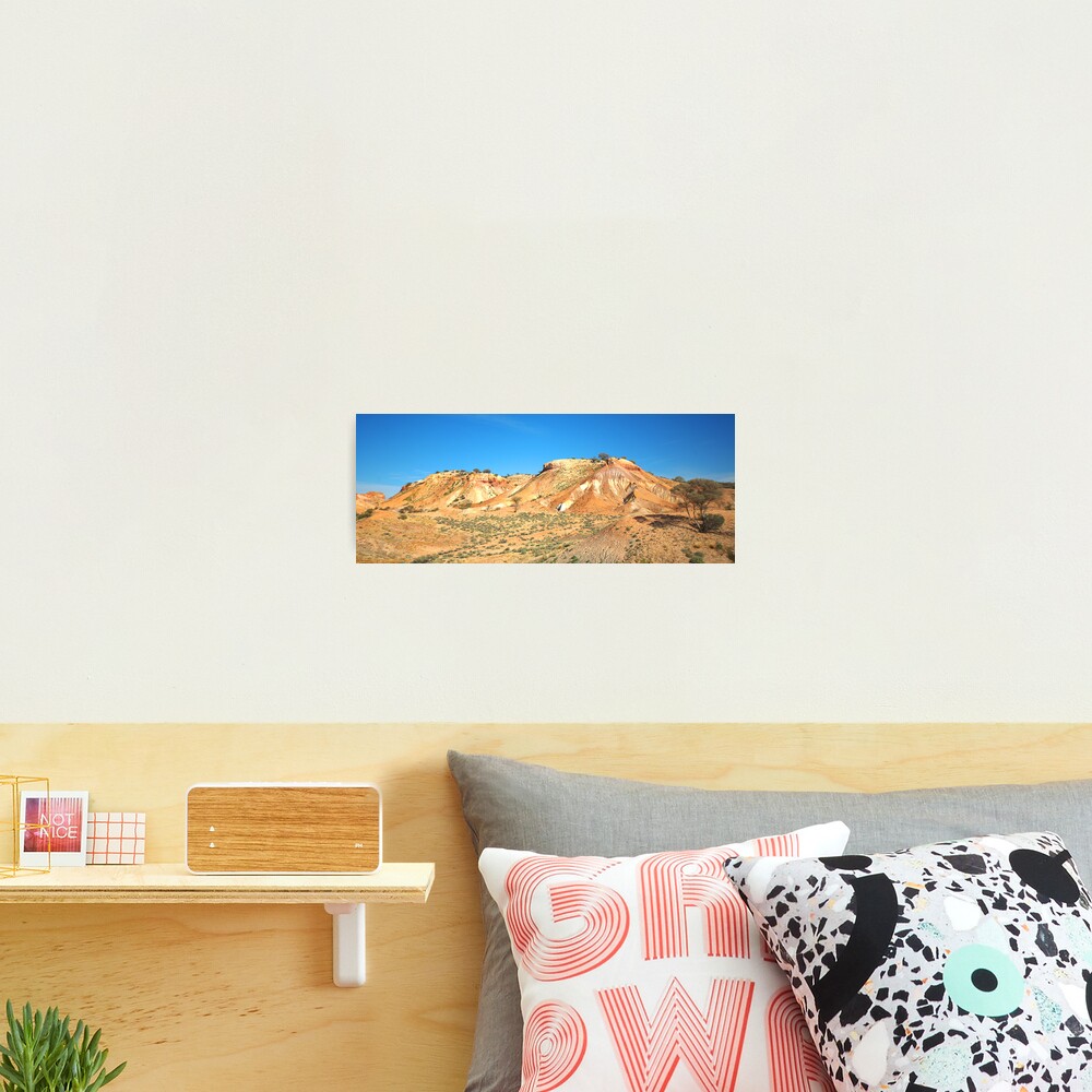 Painted Desert Hills Photographic Print