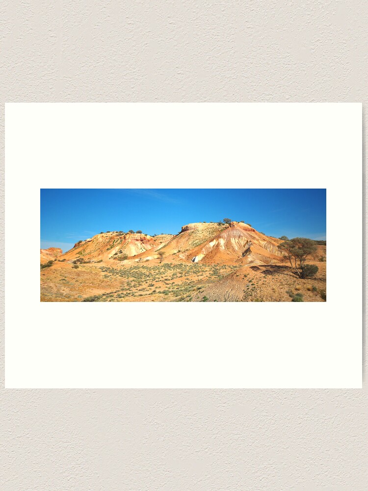 Alternate view of Painted Desert Hills Art Print