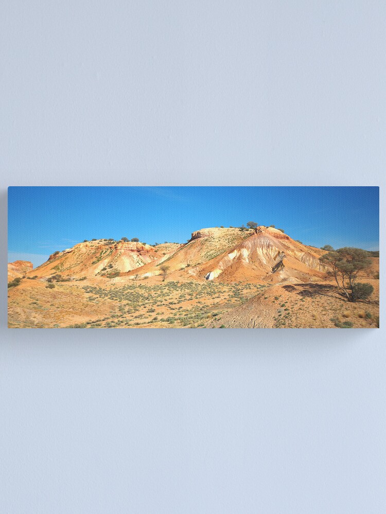Alternate view of Painted Desert Hills Canvas Print