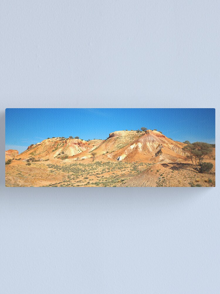 Alternate view of Painted Desert Hills Canvas Print