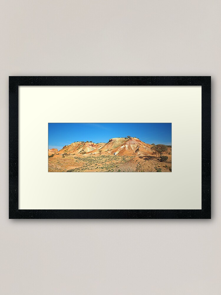 Thumbnail 1 of 7, Framed Art Print, Painted Desert Hills designed and sold by RICHARDW.