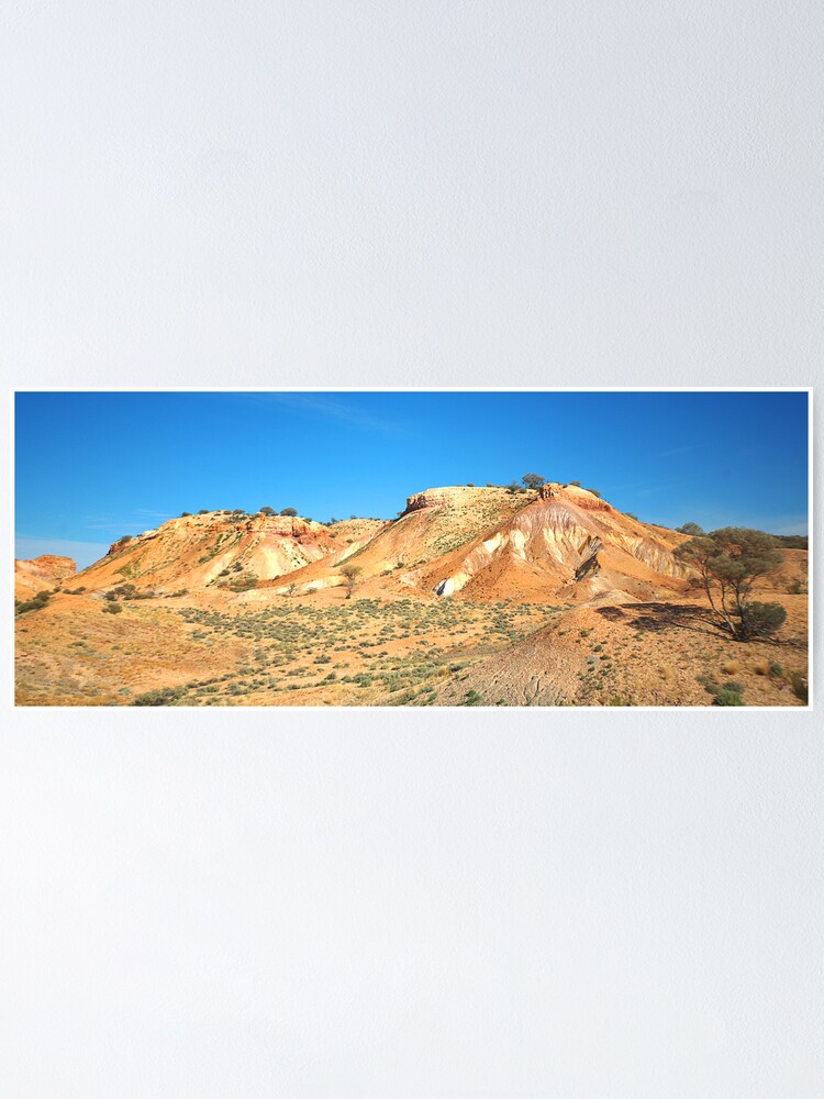 Thumbnail 2 of 3, Poster, Painted Desert Hills designed and sold by Richard Windeyer.