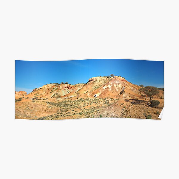 Painted Desert Hills Poster