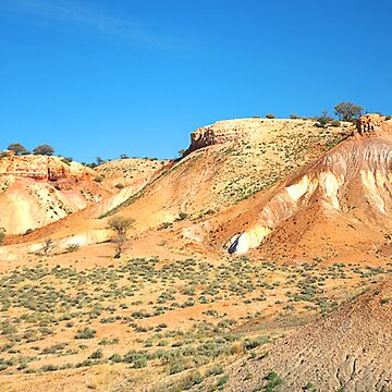 Artwork thumbnail, Painted Desert Hills by RICHARDW